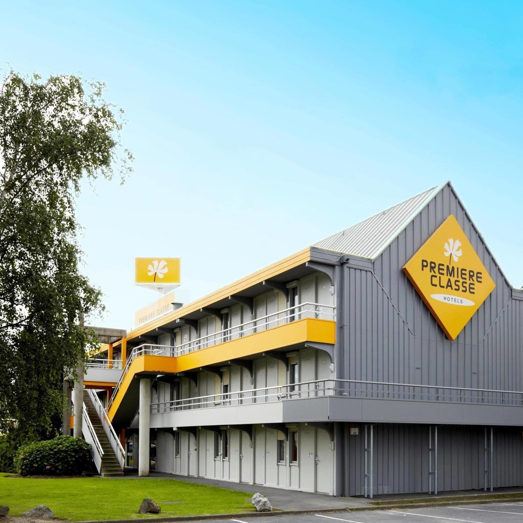 Premiere Classe La Rochelle Nord - Пюилборо Екстериор снимка